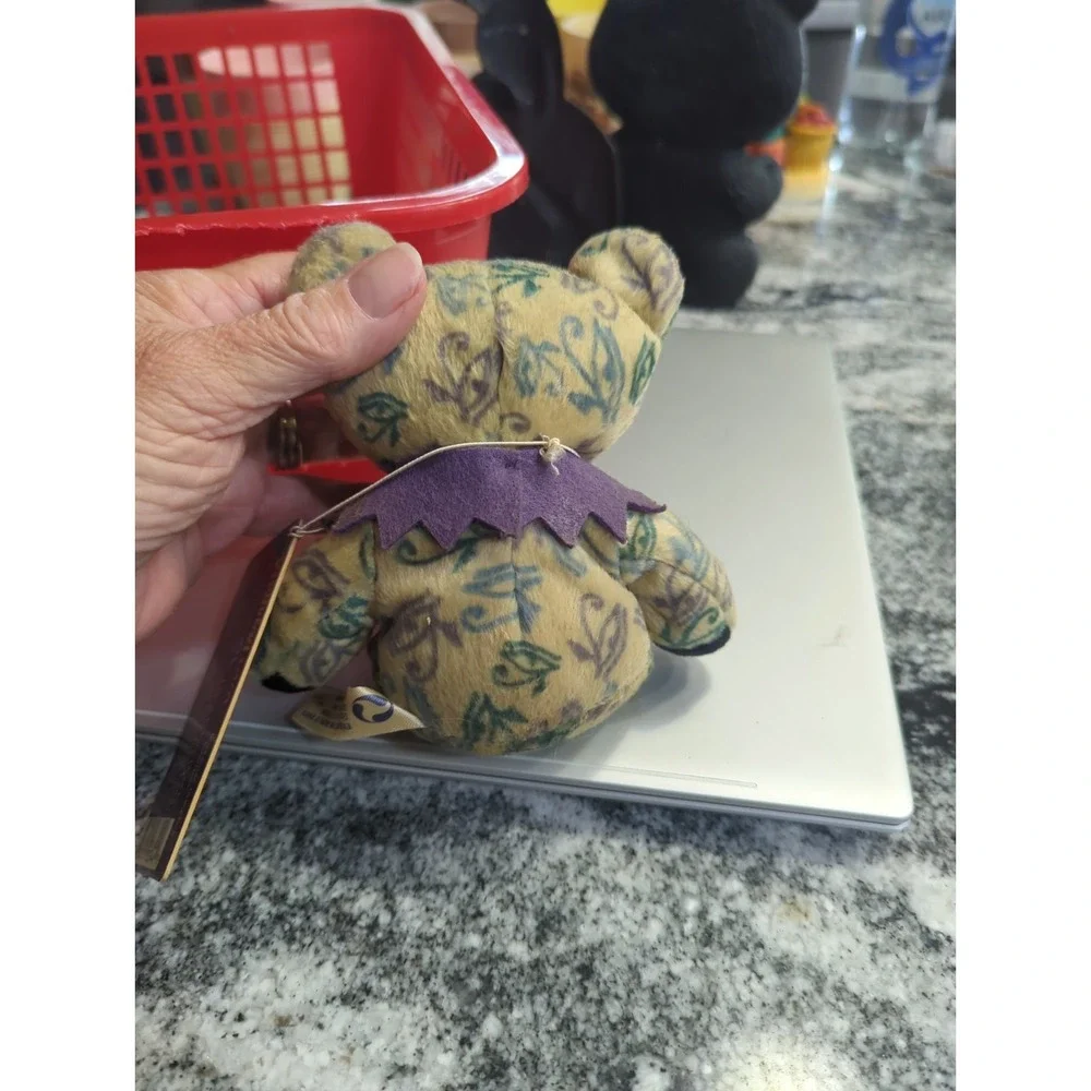 EYES OF THE WORLD Grateful Dead beanie bear plush NWT